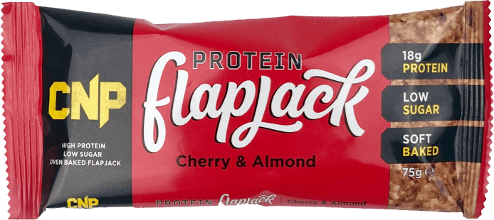 CNP Protein Flapjack Cherry Almond (12 x 75 g)