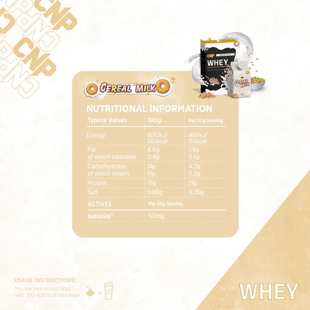 CNP Whey Cereal Milk (2000 g)