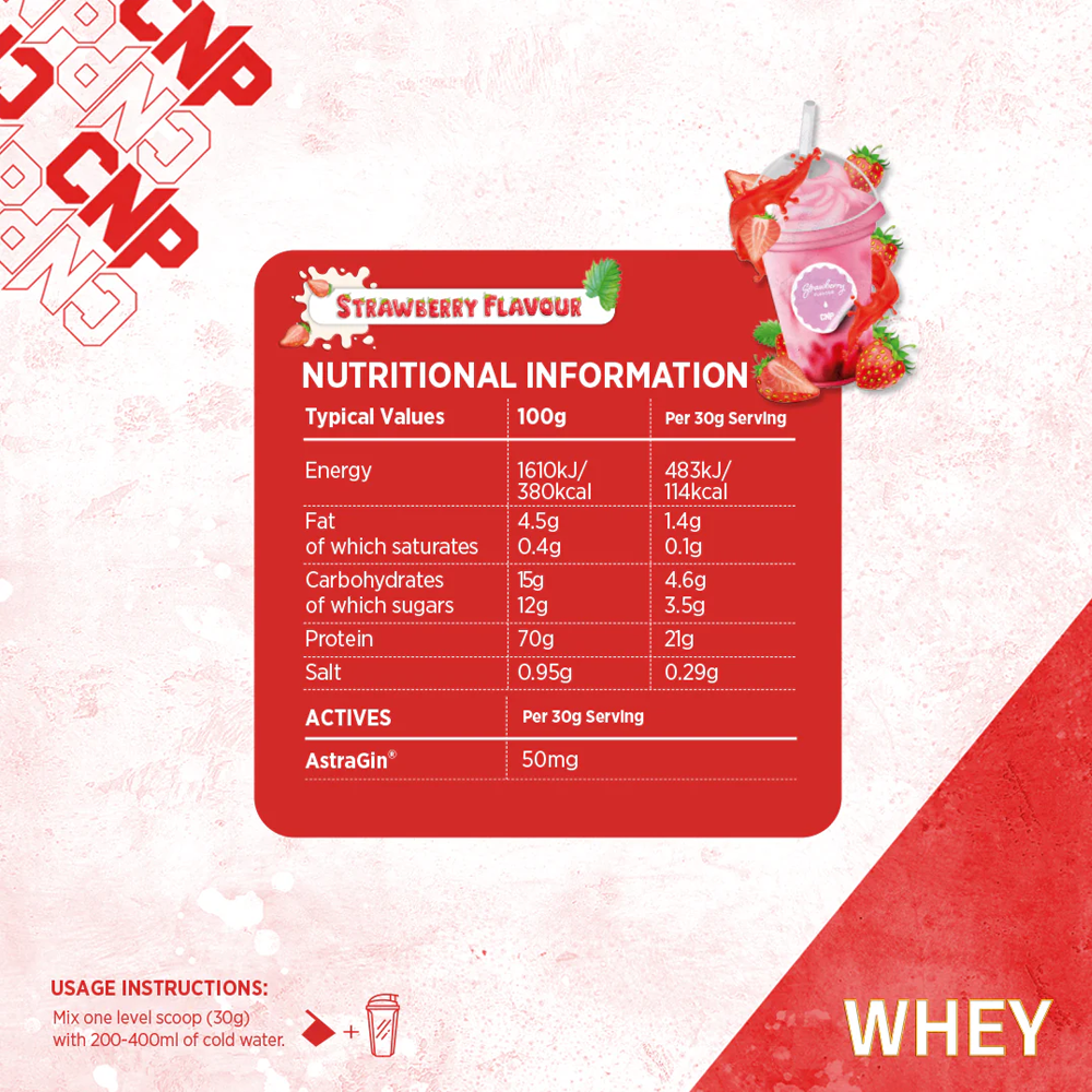 CNP Whey Strawberry (2000 g)