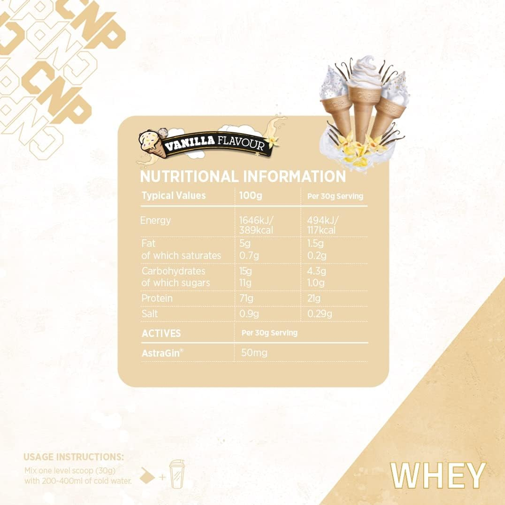 CNP Whey Vanilla (2000 g)