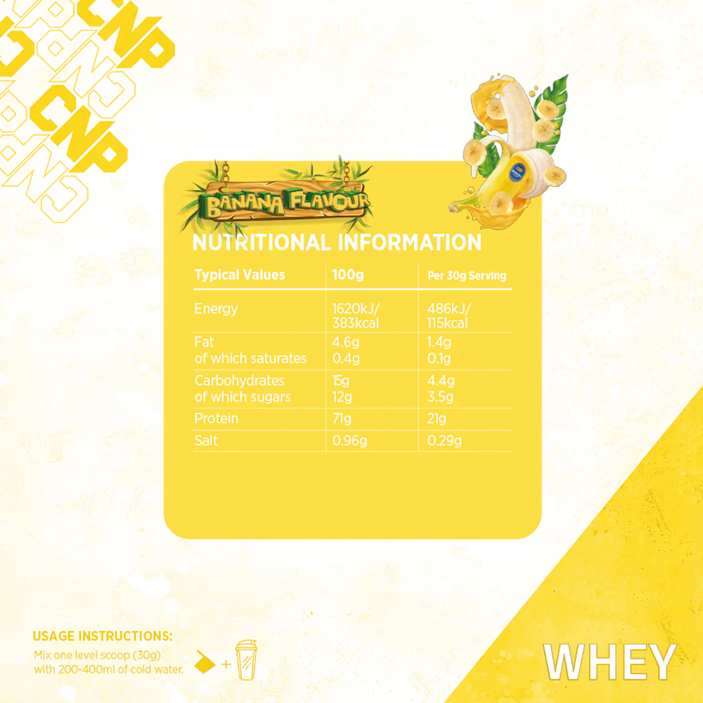 CNP Whey Banana (900 g)