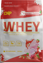 CNP Whey Strawberry (900 g)