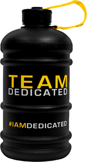 Dedicated Nutrition Water Jug Matt Black (2,2 L)