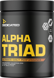 Dedicated Nutrition Alpha Triad (180 tabs)