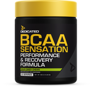 Dedicated Nutrition BCAA Sensation Sour Candy Chews (345 g)