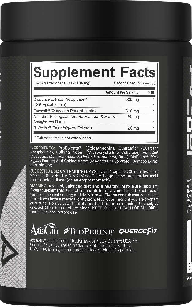 Dedicated Nutrition EPI-BOL (60 caps)