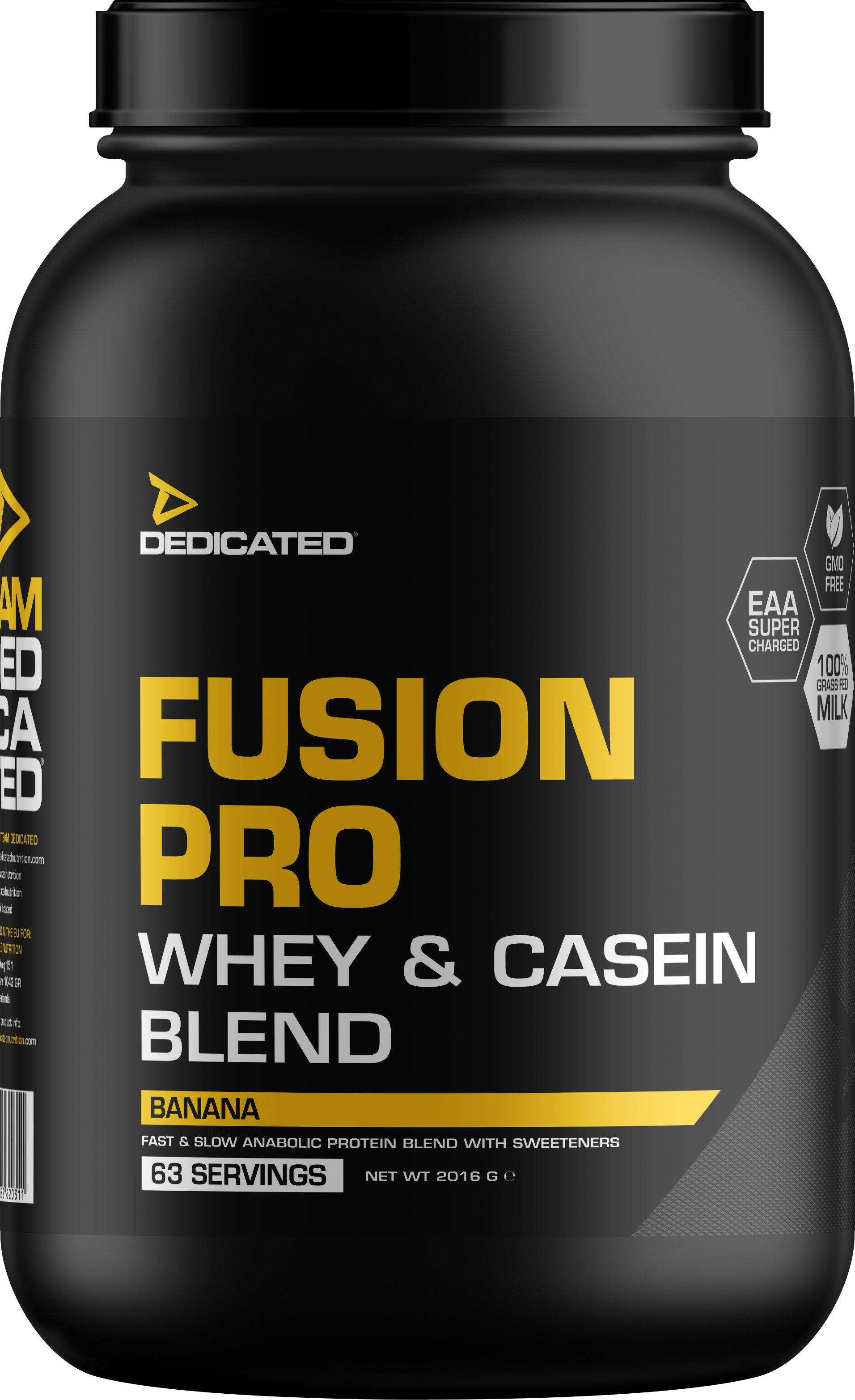Dedicated Nutrition Fusion Pro