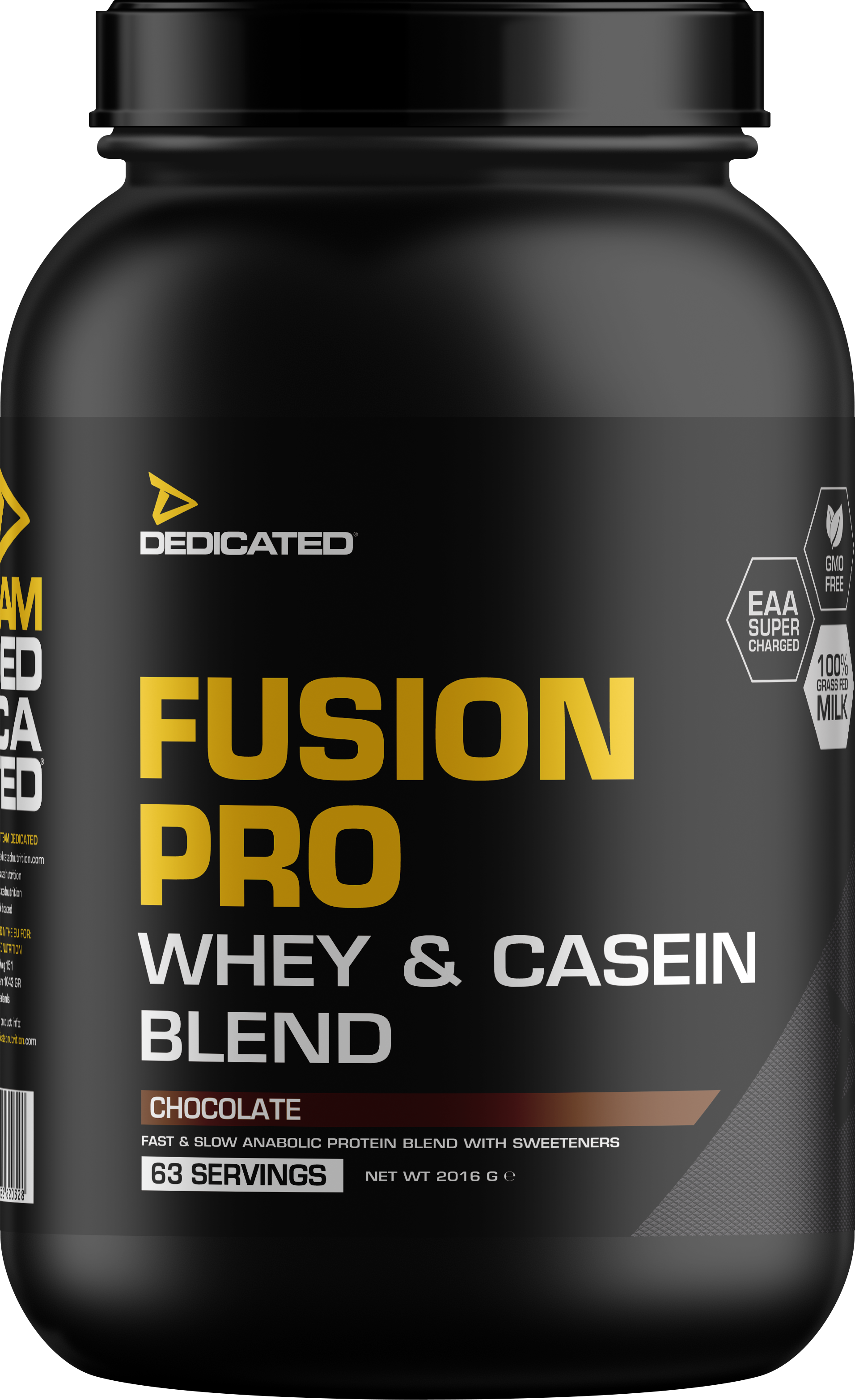 Dedicated Nutrition Fusion Pro