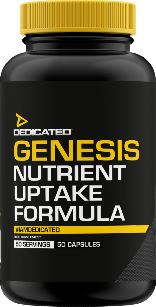 Dedicated Nutrition Genesis (50 Caps)
