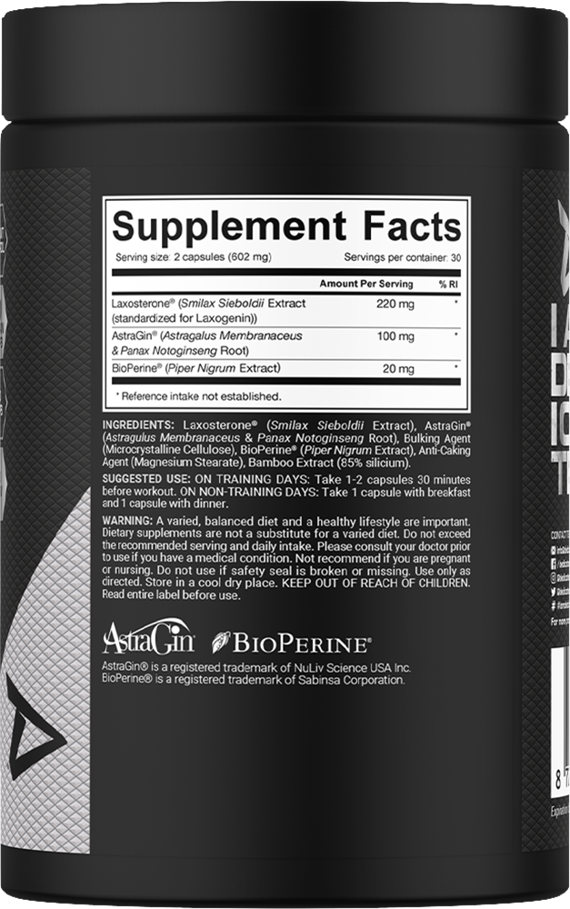 Dedicated Nutrition LAXO-BOL (60 caps)