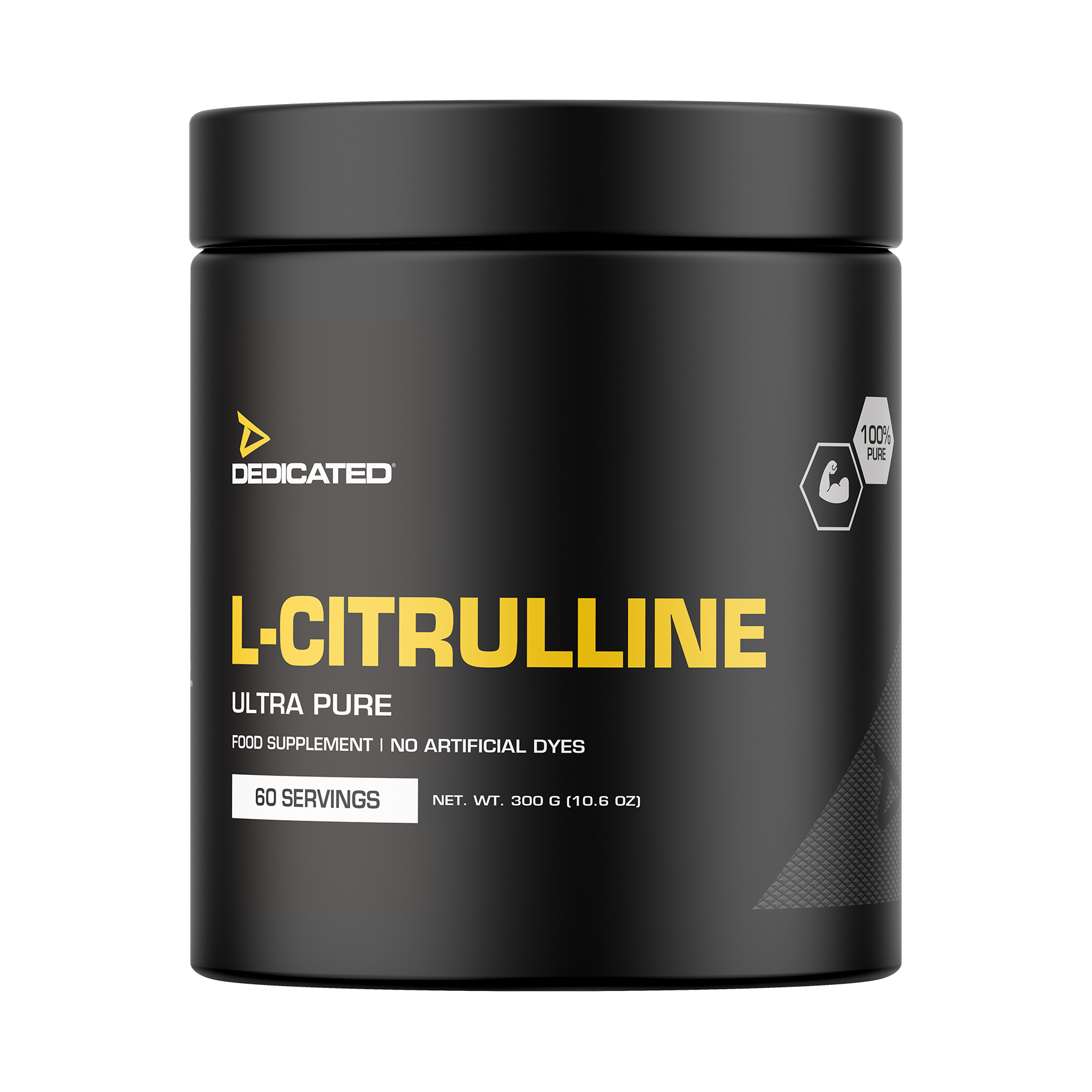 Dedicated Nutrition L-Citrulline (300 g)