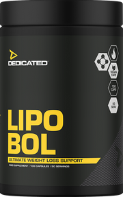 Dedicated Nutrition LIPO-BOL (100 caps)
