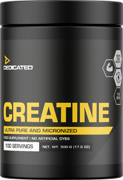 Dedicated Nutrition Micronized Creatine Monohydrate (500 g)