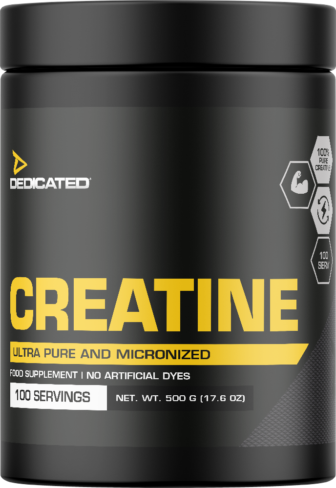Dedicated Nutrition Micronized Creatine Monohydrate (500 g)