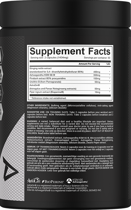 Dedicated Nutrition TESTO-BOL (120 caps)