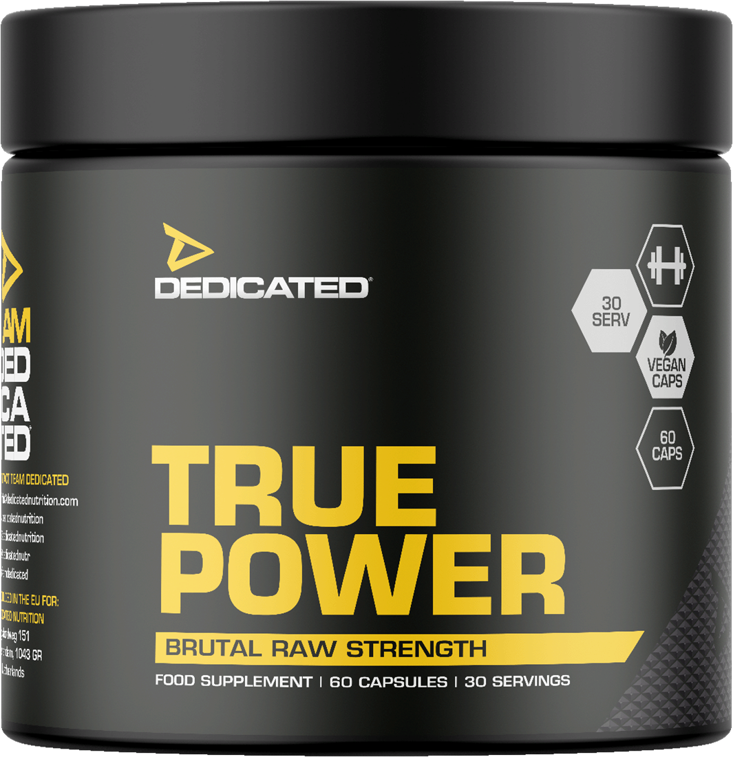 Dedicated Nutrition TRUE POWER (60 caps)