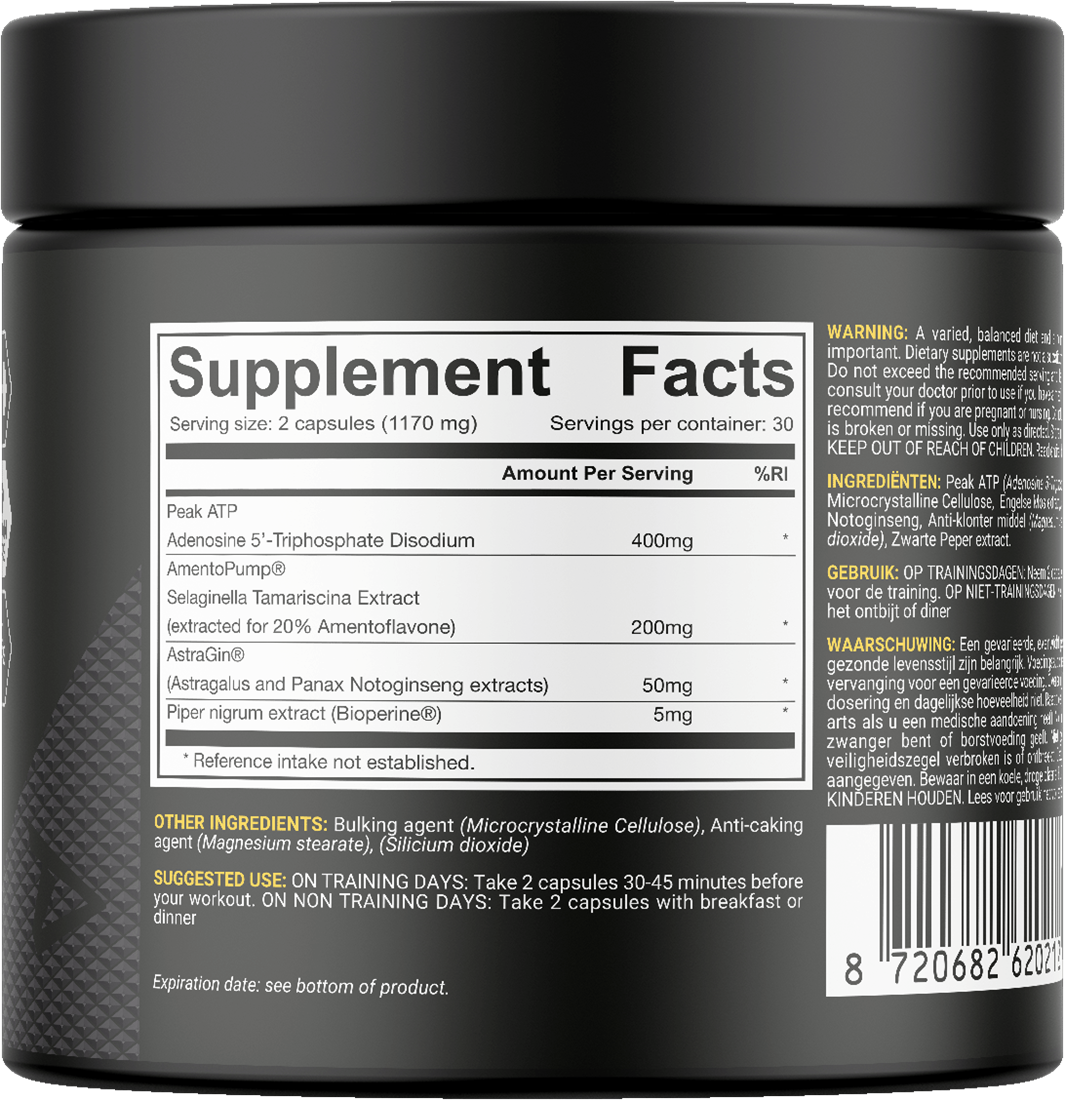 Dedicated Nutrition TRUE POWER (60 caps)