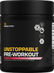 Dedicated Nutrition Unstoppable Pre-workout