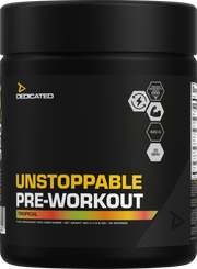 Dedicated Nutrition Unstoppable Pre-workout Tropical (420 g)