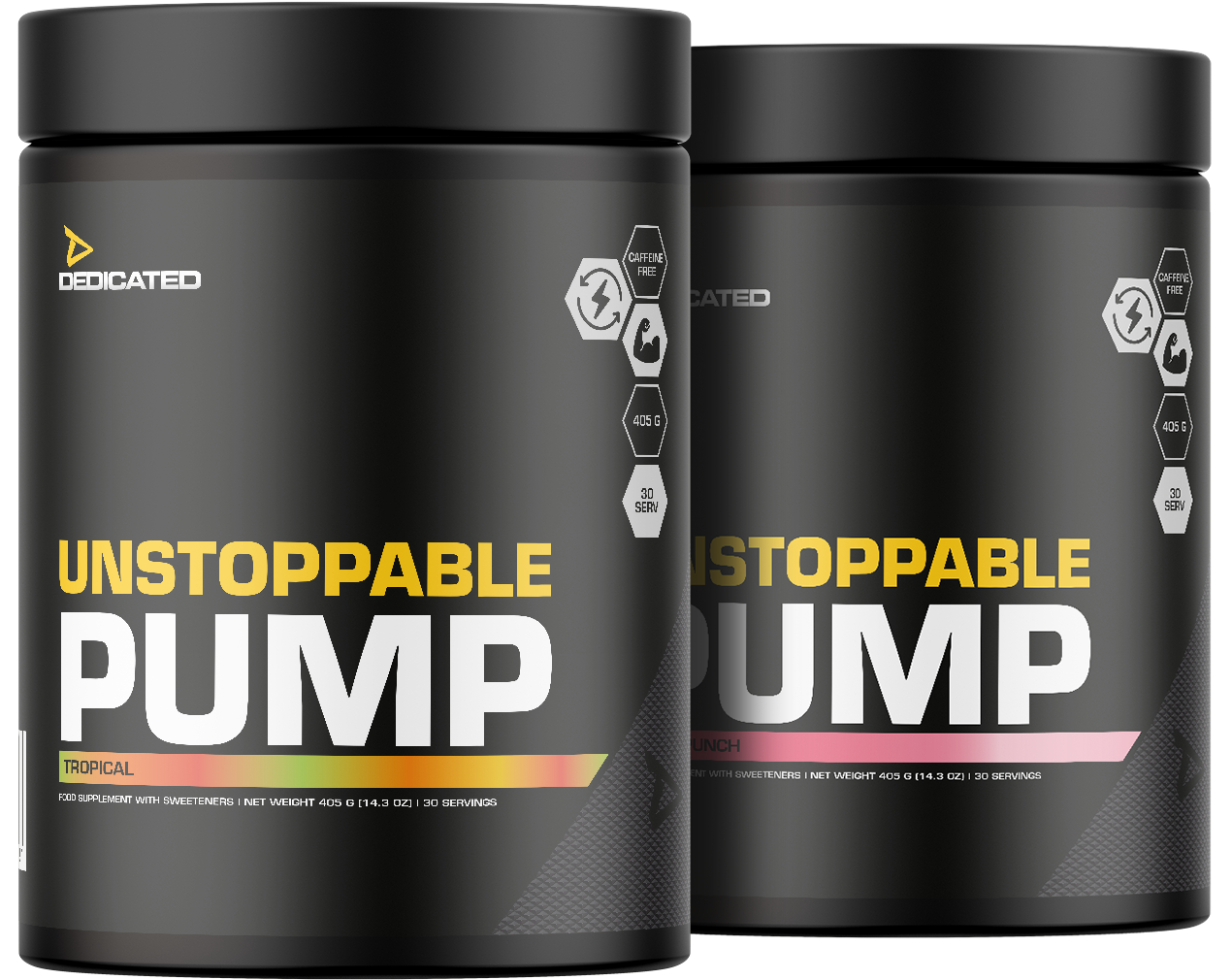Dedicated Nutrition Unstoppable Pump