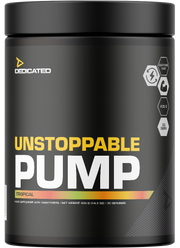 Dedicated Nutrition Unstoppable Pump Tropical (405 g)