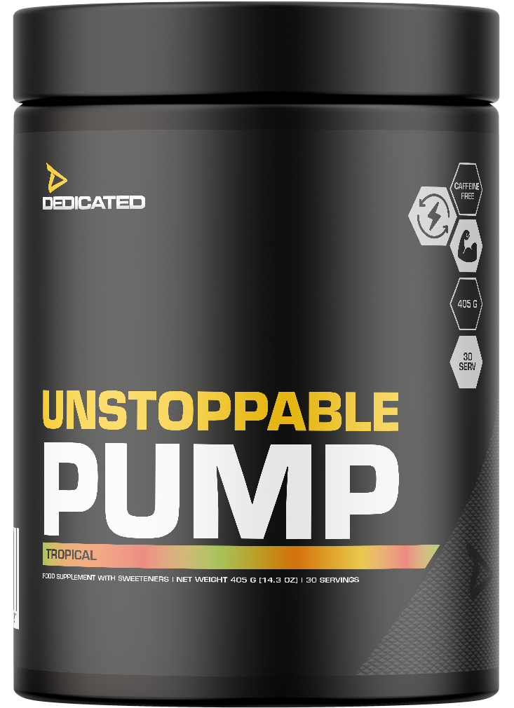 Dedicated Nutrition Unstoppable Pump