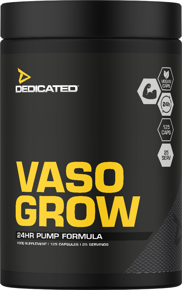 Dedicated Nutrition VASO GROW (125 caps)