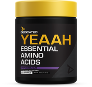 Dedicated Nutrition YEAAH Essential Amino Acids Grape Bubblegum (350 g)