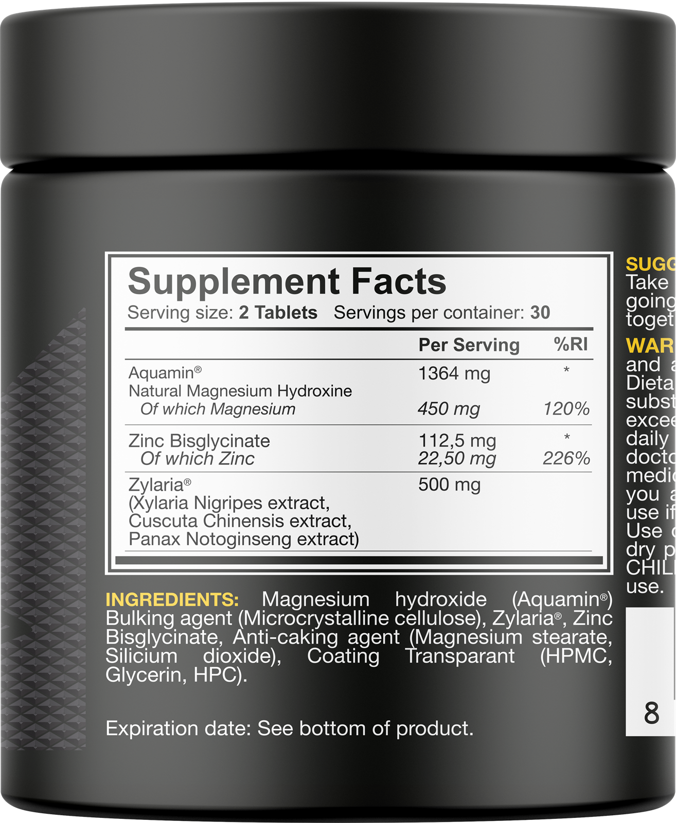 Dedicated Nutrition ZM-z (60 tabs)