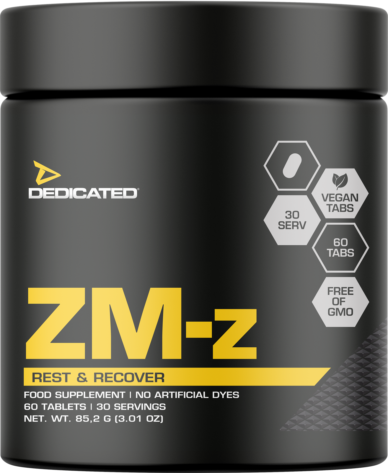 Dedicated Nutrition ZM-z (60 tabs)