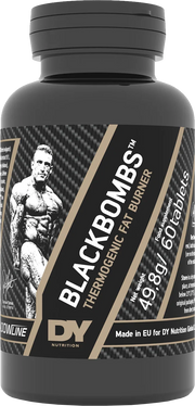 DY Nutrition BlackBombs Fatburner (60 tabs)