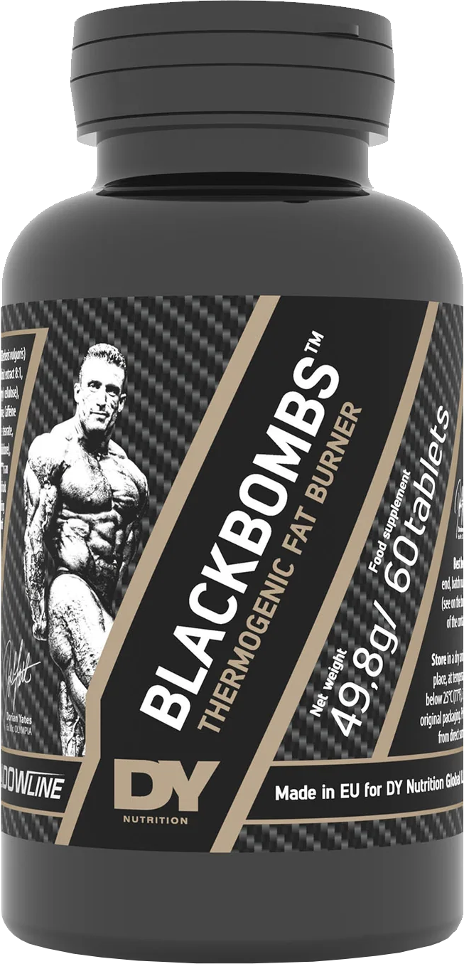 DY Nutrition BlackBombs Fatburner (60 tabs)