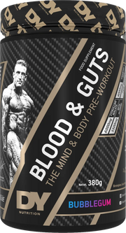 DY Nutrition Blood & Guts Bubblegum (380 g)