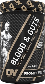 DY Nutrition Blood & Guts Fruit Punch (380 g)