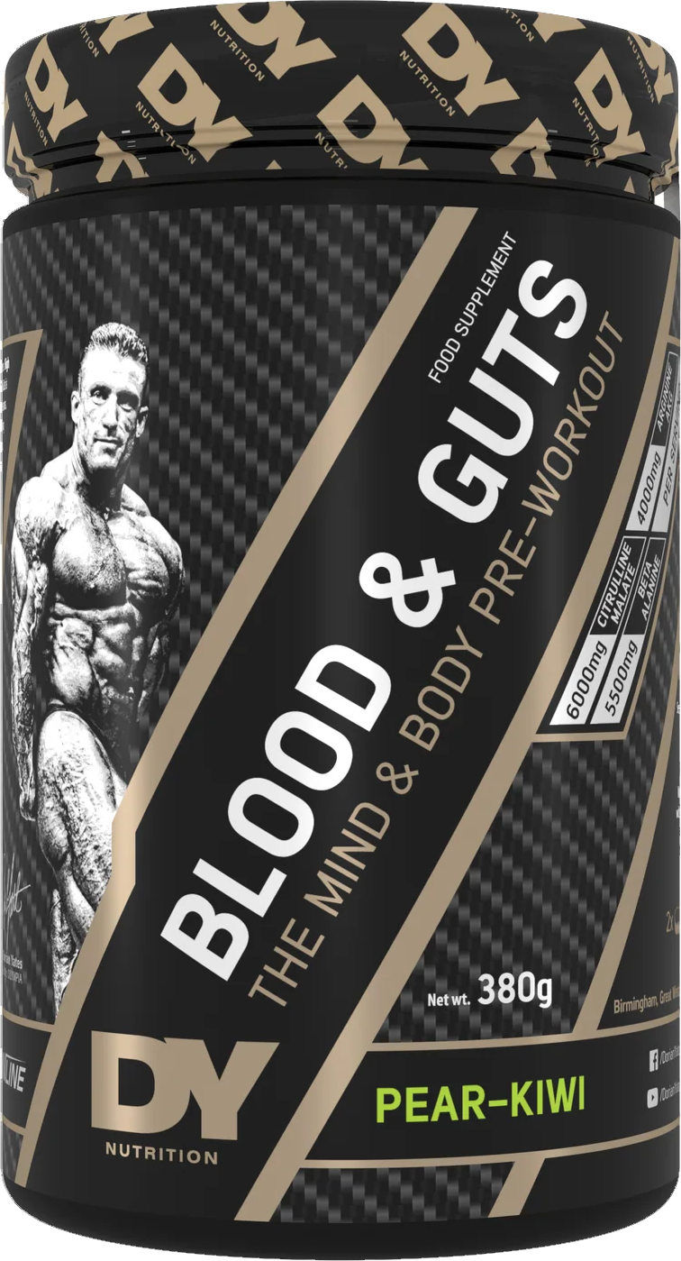 DY Nutrition Blood & Guts Pear Kiwi (380 g)