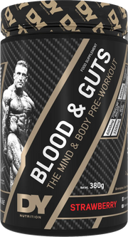 DY Nutrition Blood & Guts Strawberry (380 g)