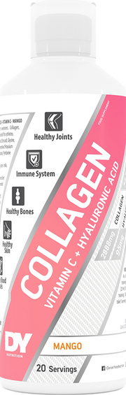 DY Nutrition Collagen + Vitamin C + Hyaluronic Acid