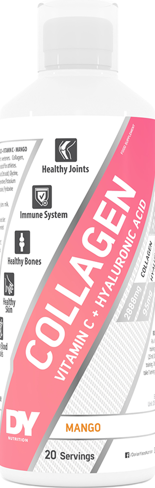 DY Nutrition Collagen + Vitamin C + Hyaluronic Acid