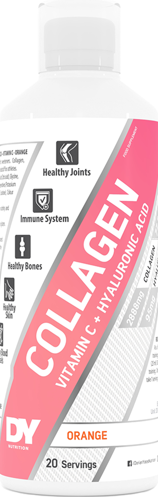 DY Nutrition Collagen + Vitamin C + Hyaluronic Acid