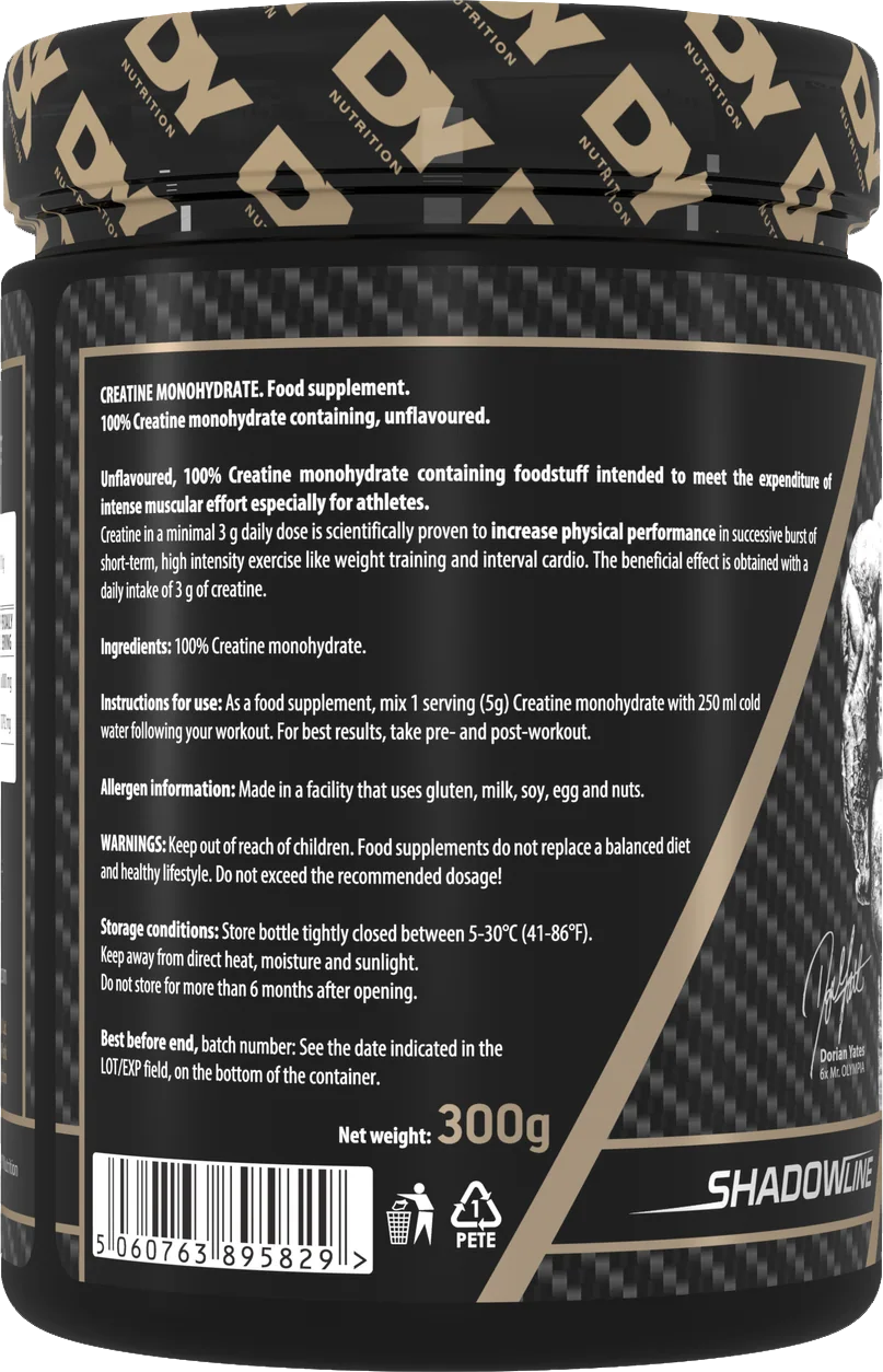 DY Nutrition Creatine Monohydrate (300 g)