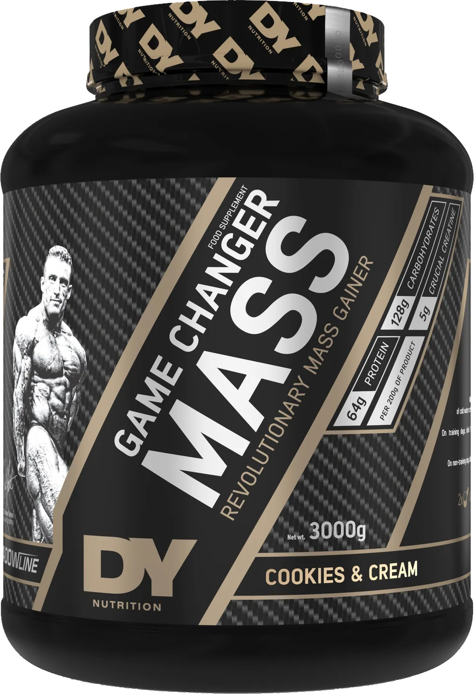 DY Nutrition Game Changer Mass Cookies & Cream (3000 g)