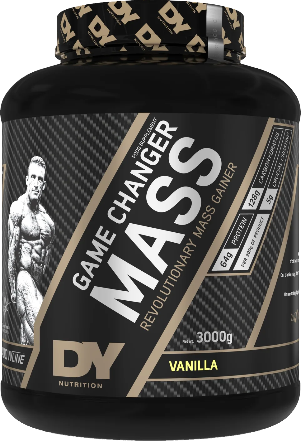 DY Nutrition Game Changer Mass White Chocolate Cranberry (3000 g)