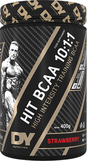 DY Nutrition HIT BCAA 10:1:1 Strawberry (400 g)