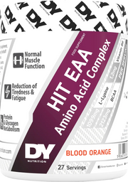 DY Nutrition HIT EAA Amino Acid Complex Blood Orange (360 g)