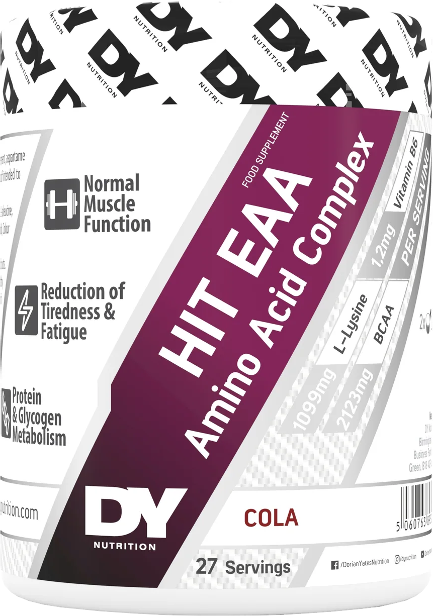 DY Nutrition HIT EAA Amino Acid Complex Cola (360 g) – Supspace NL