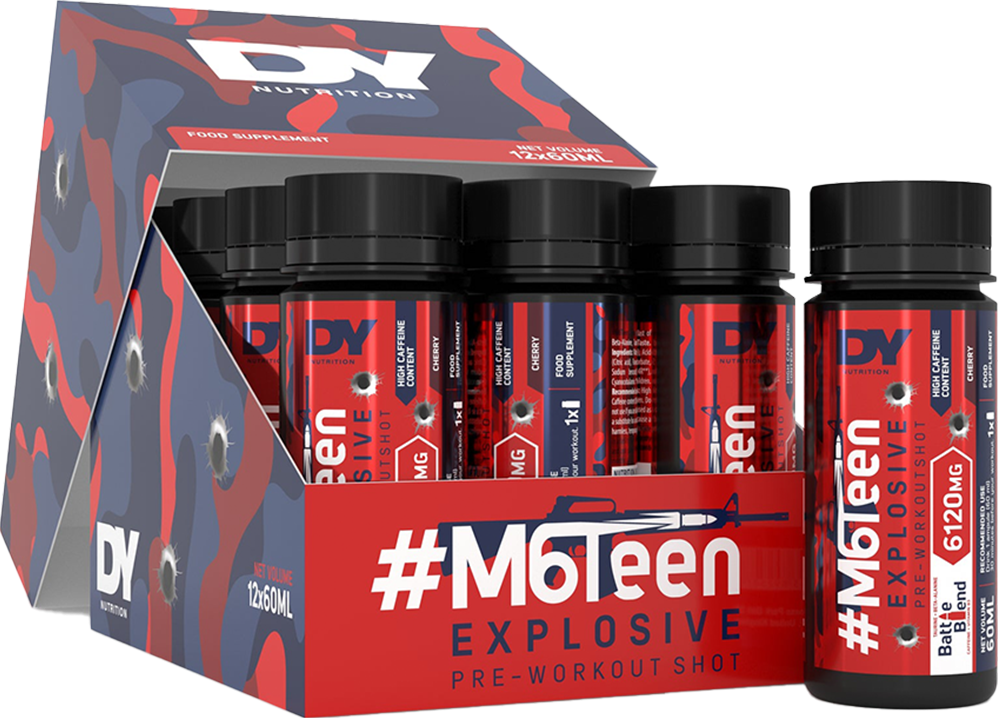 DY Nutrition M6Teen Pre-workout Shots