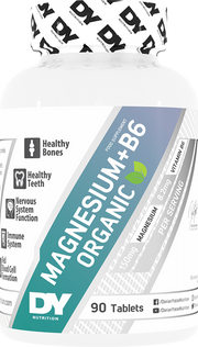 DY Nutrition Magnesium + B6 Organic (90 tabs)