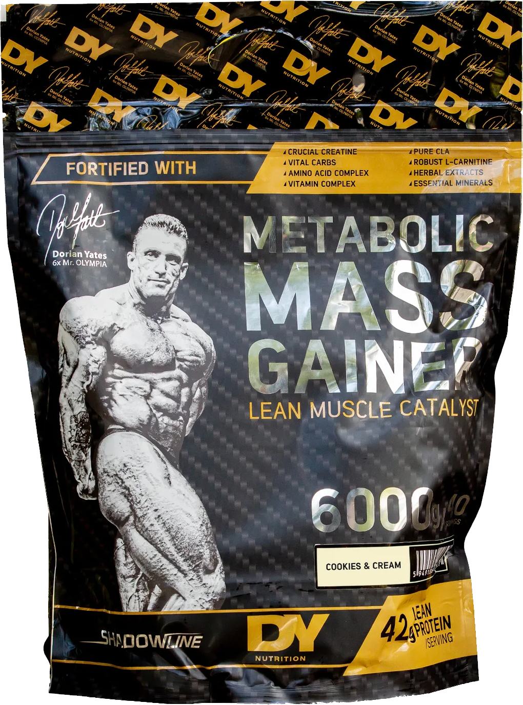 DY Nutrition Metabolic Mass Gainer