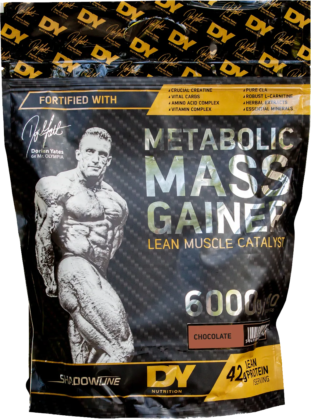 DY Nutrition Metabolic Mass Gainer
