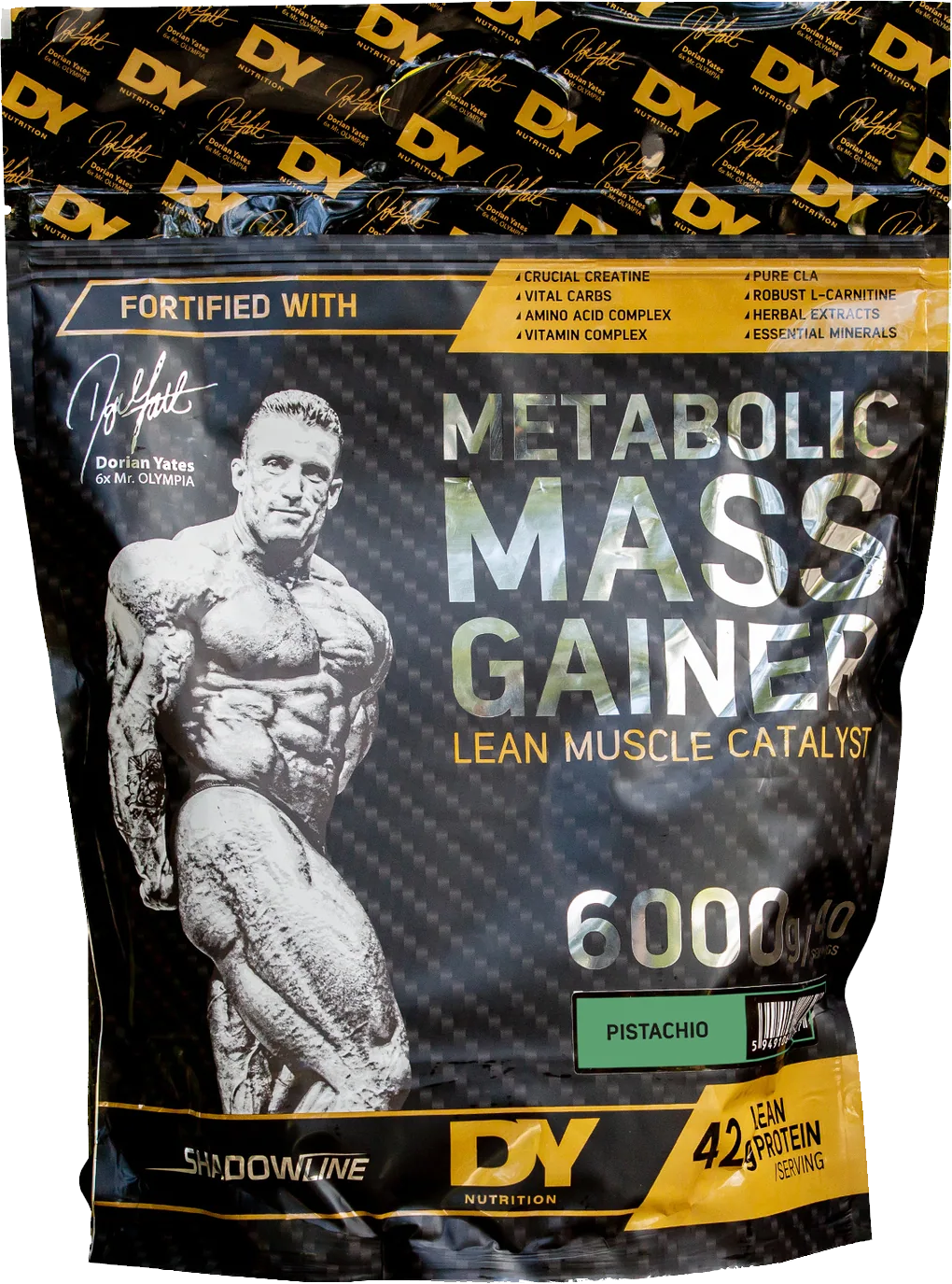 DY Nutrition Metabolic Mass Gainer